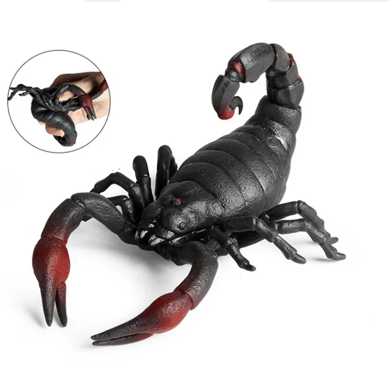 HOT SALE Simulation Static Scorpion Decompression Venting Insect Toy Animal Model