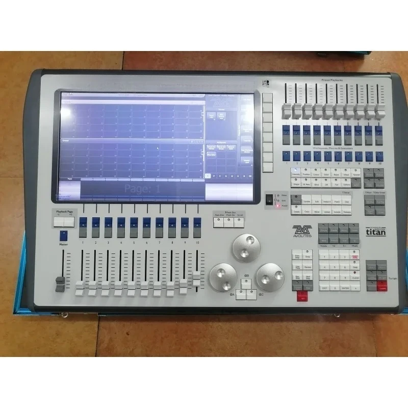 Avolite Titan DMX Lighting Controller | DMX512, Disco/Stage/Club Use (With Flightcase)