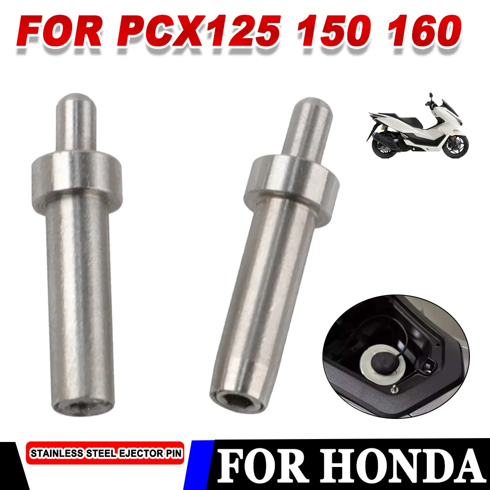

For Honda PCX125 PCX150 PCX160 Motorcycle Accessories Fuel Tank Cap Auxiliary Open System Secure High Quality Stainless Steel