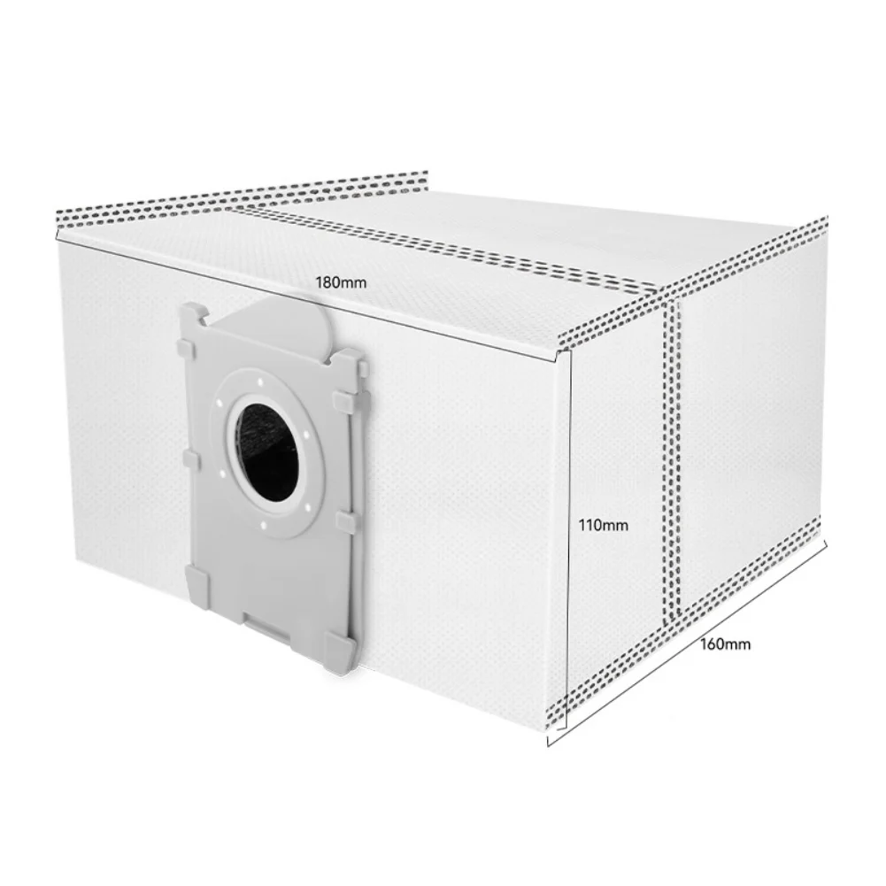 Ersatz-Vakuumbeutel-Set für Ecovacs für Deebot T80 und für OMNI Roboterstaubsauger mit Meltblown- und Vliesmaterialien – Detail 7