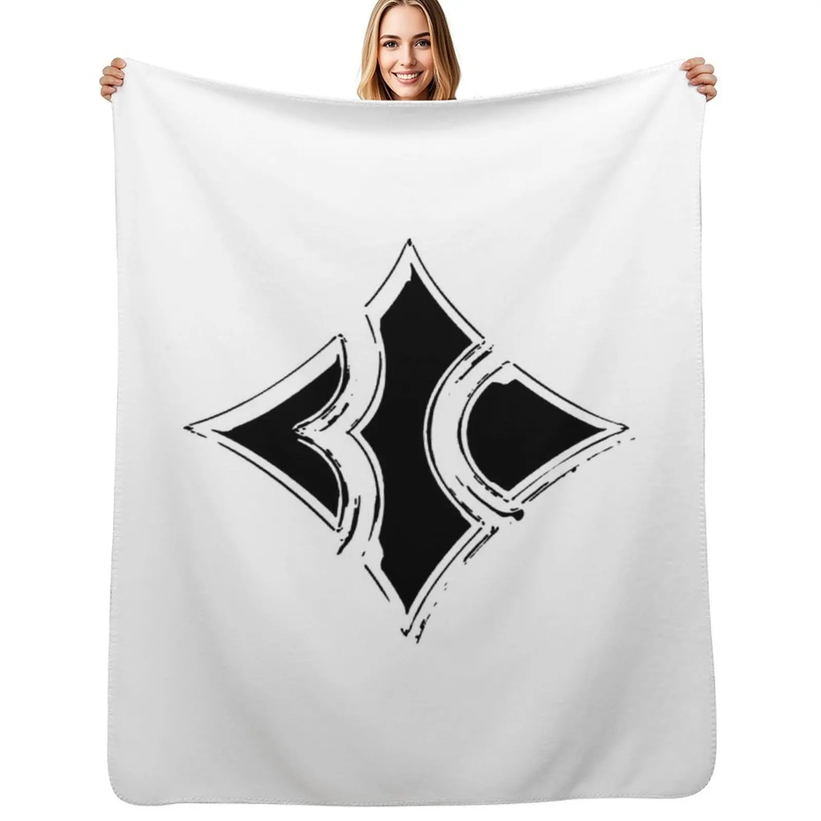 

Blind Channel Throw Blanket Warm Comfortable Blanket for Office Napping