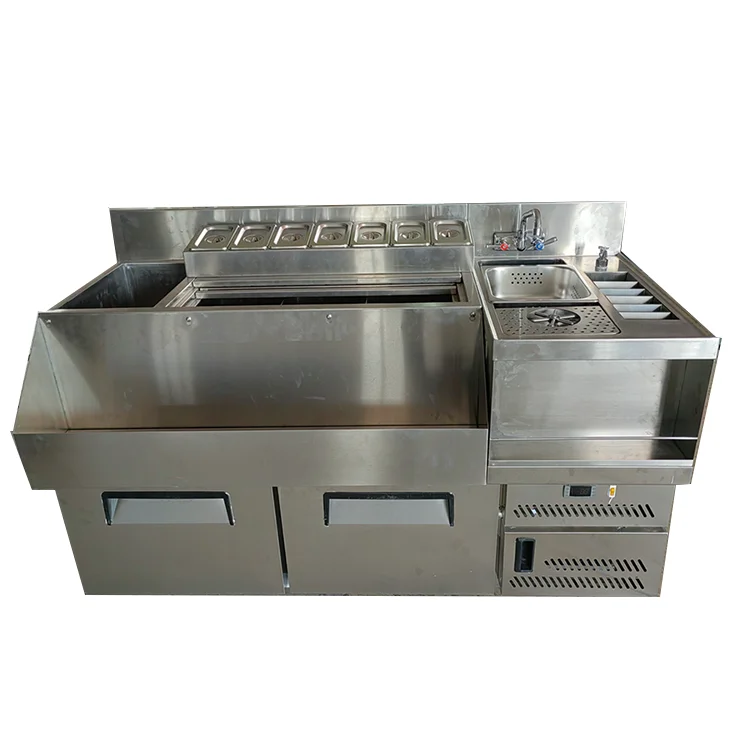 

Профессиональный набор бармена и компактная мобильная станция — включает коктейльный набор и небольшую барную стойку