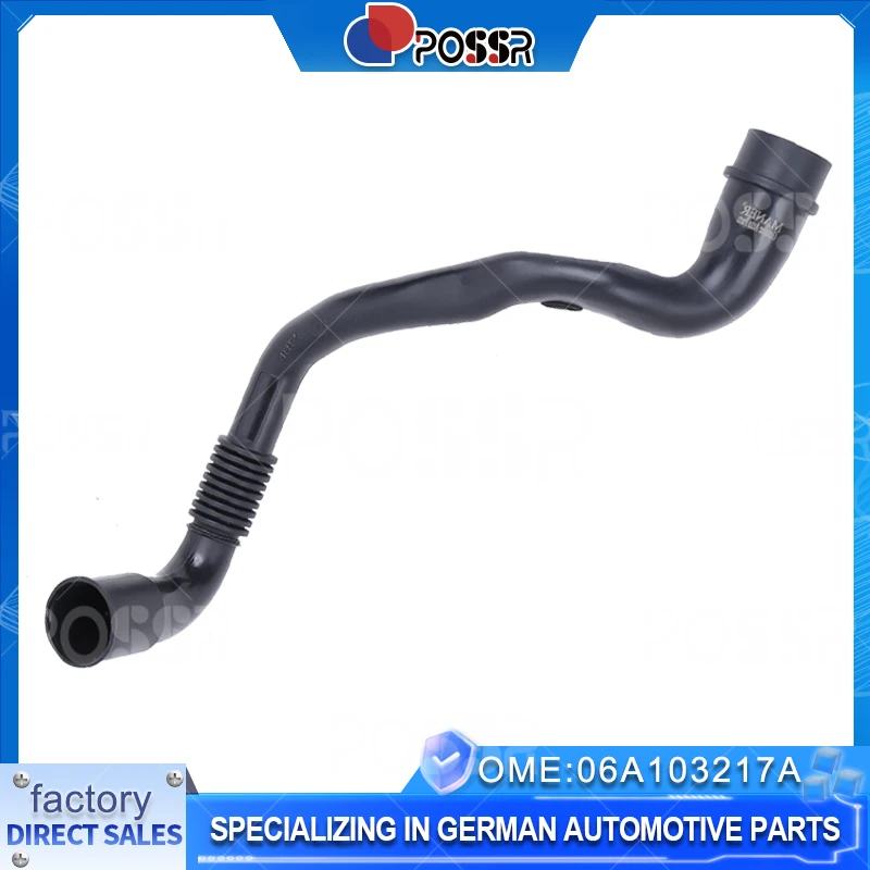 

06А 103217 Новый дыхательный шланг двигателя подходит для Audi Vw Bora Golf Touran Beetle и Skoda Seat 06A. 103217 Г