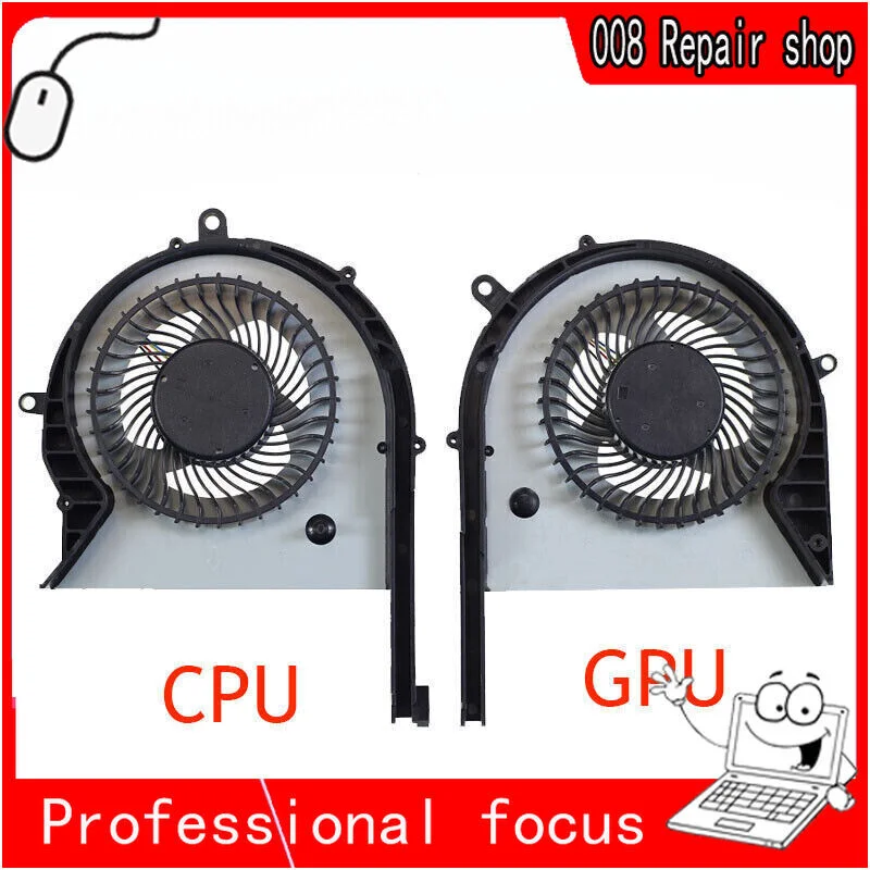 Laptop Cooling Fan dc12v 1A 4pin for Asus ROG Strix gl503ge gl703ge px503ge fan