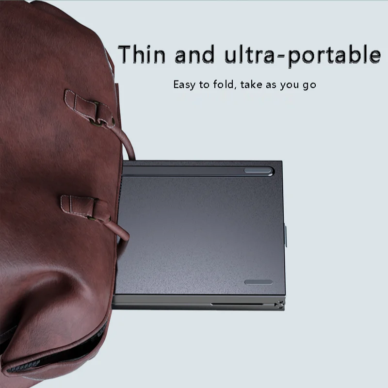 لوحة مفاتيح Xiaomi Mini اللاسلكية القابلة للطي بتقنية البلوتوث، قابلة لإعادة الشحن، خفيفة، كتم الصوت، توافق متعدد الأنظمة، لوحة مفاتيح طويلة التحمل