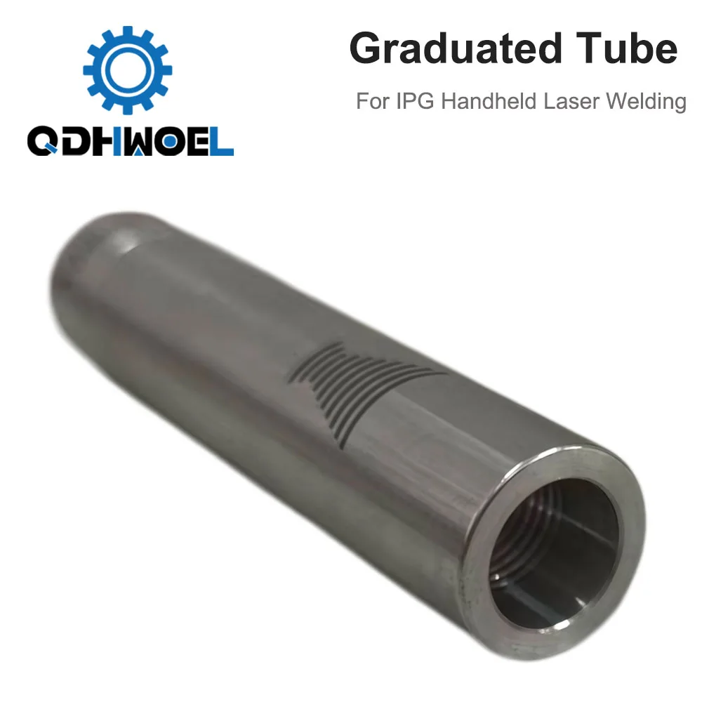 Graduated Tube for IPG Handheld Laser Welding Gun Laser Machine Parts Focus Adjustment Scale Tube