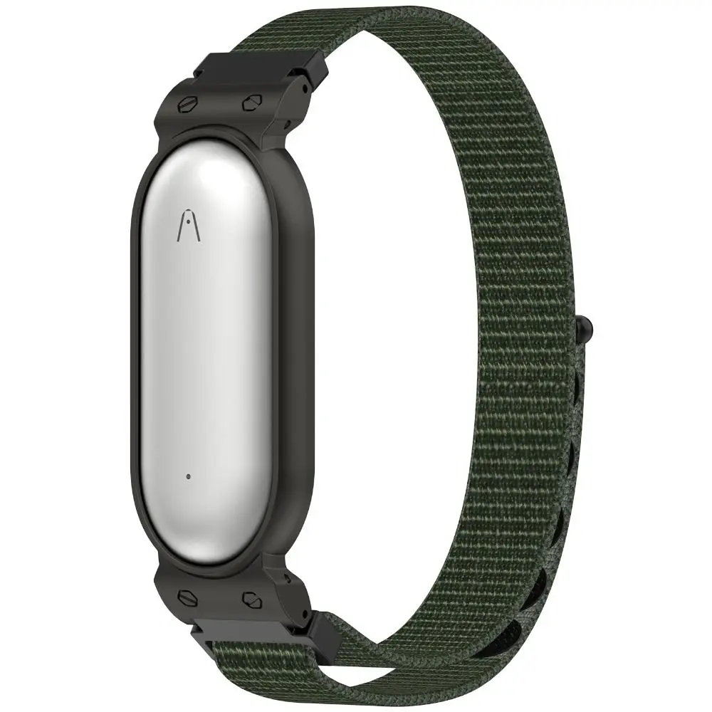 New Nylon Voice Recorder Case Strap Integrated Replacement Protective Cover Portable Adjustable Bracelet for PLAUD Notepin AI