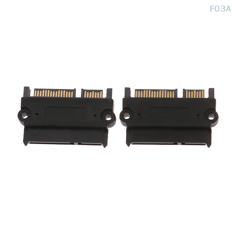 6Gbps SFF 8482 SATA to SATA Angle Computer Adapter Converter Straight Head Durable Portable for PC High Quality