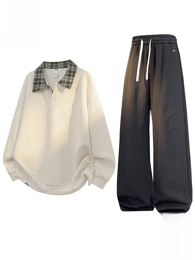 

PaulFrank M Hoodie And Casual Pants Two-Piece Set Autumn Sports Wear Polyester Fabric Long Sve Big Mouth Monkey Design