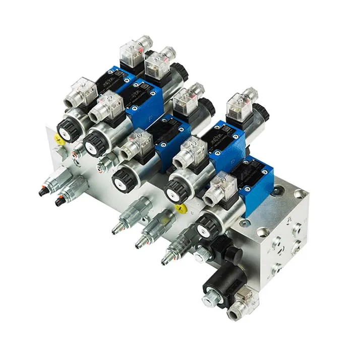 Customization or design Hydraulic valve block hydraulic block manifold Manufacturers