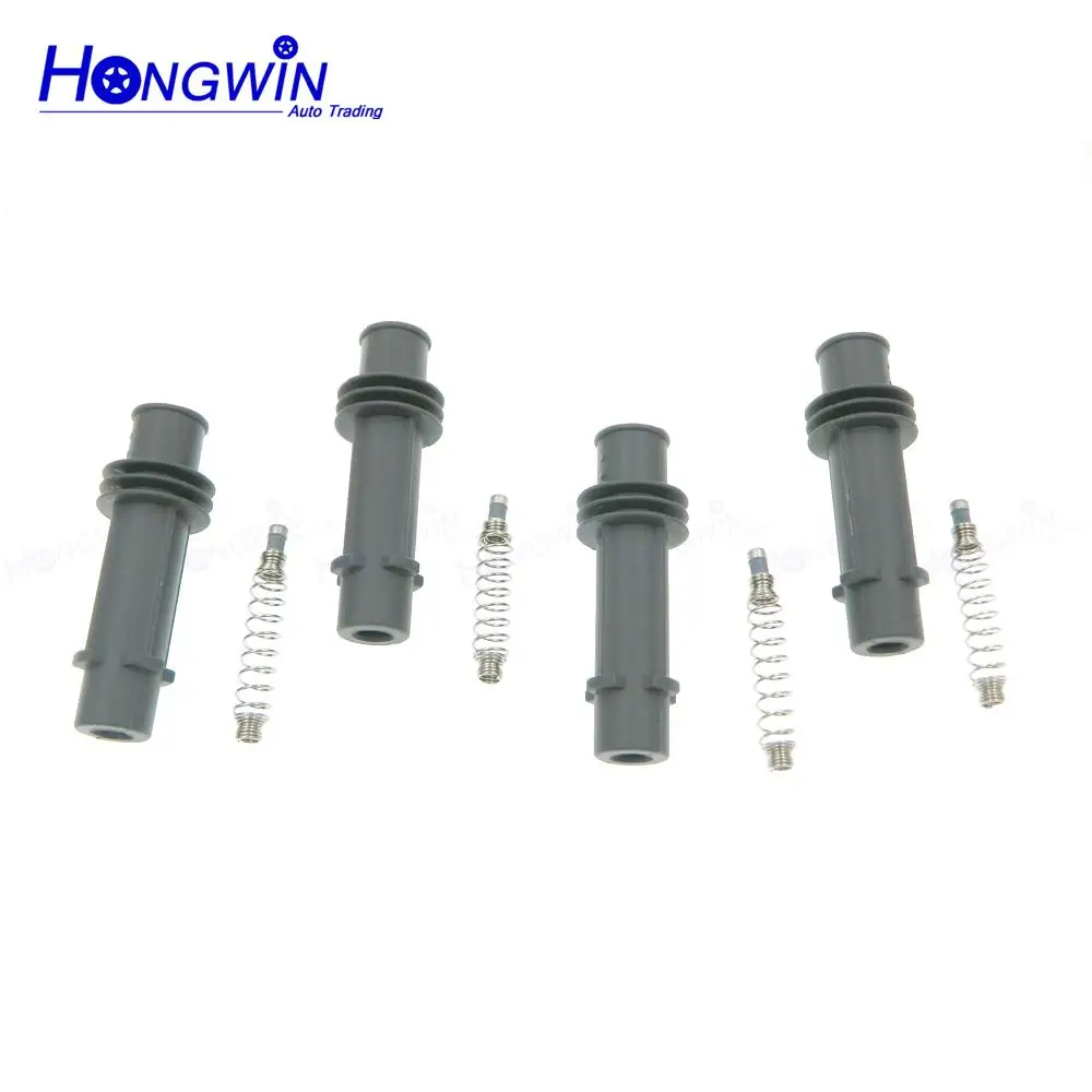 4 Pcs Ignition Coil Pack Spring Repair Kit For Chevrolet Aevo For Opel Adam Astra Cascada Corsa Zafira 95514599 55579072 1208096