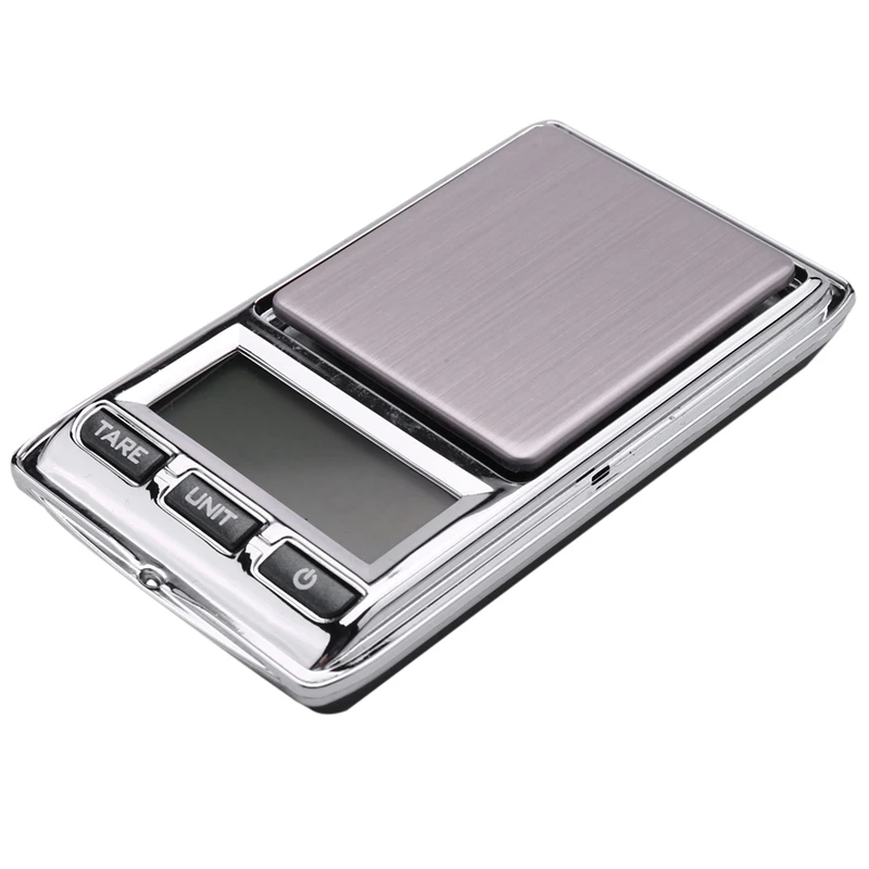 3X 200G/0.01G Mini Dual-Range High-Precision Jewelry Scale Portable Pocket Gold Jewelry Scale Electronic Scale