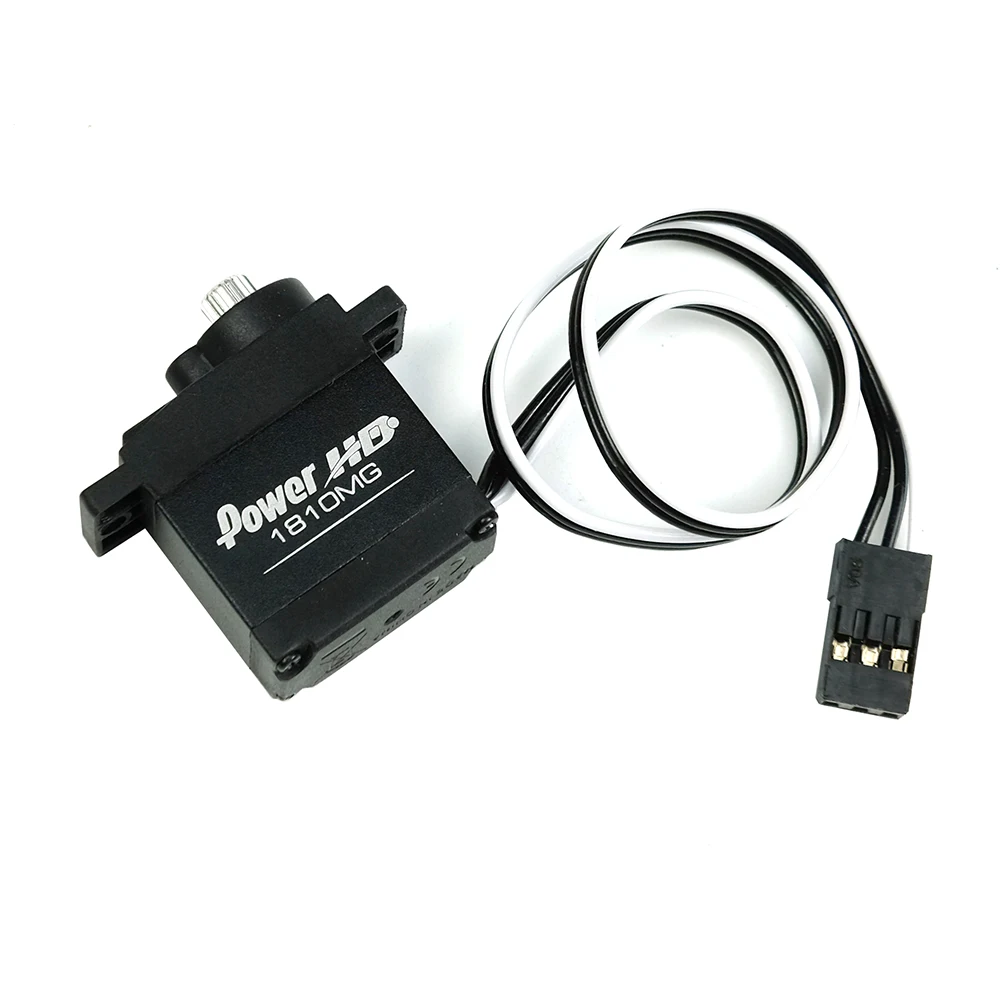 Power HD Micro Digital Servo 3.9kg/15.8g CAPOCUB HD-1810MG With Aluminum Case D-04HV Replace for Flybarless 450 Helicopter