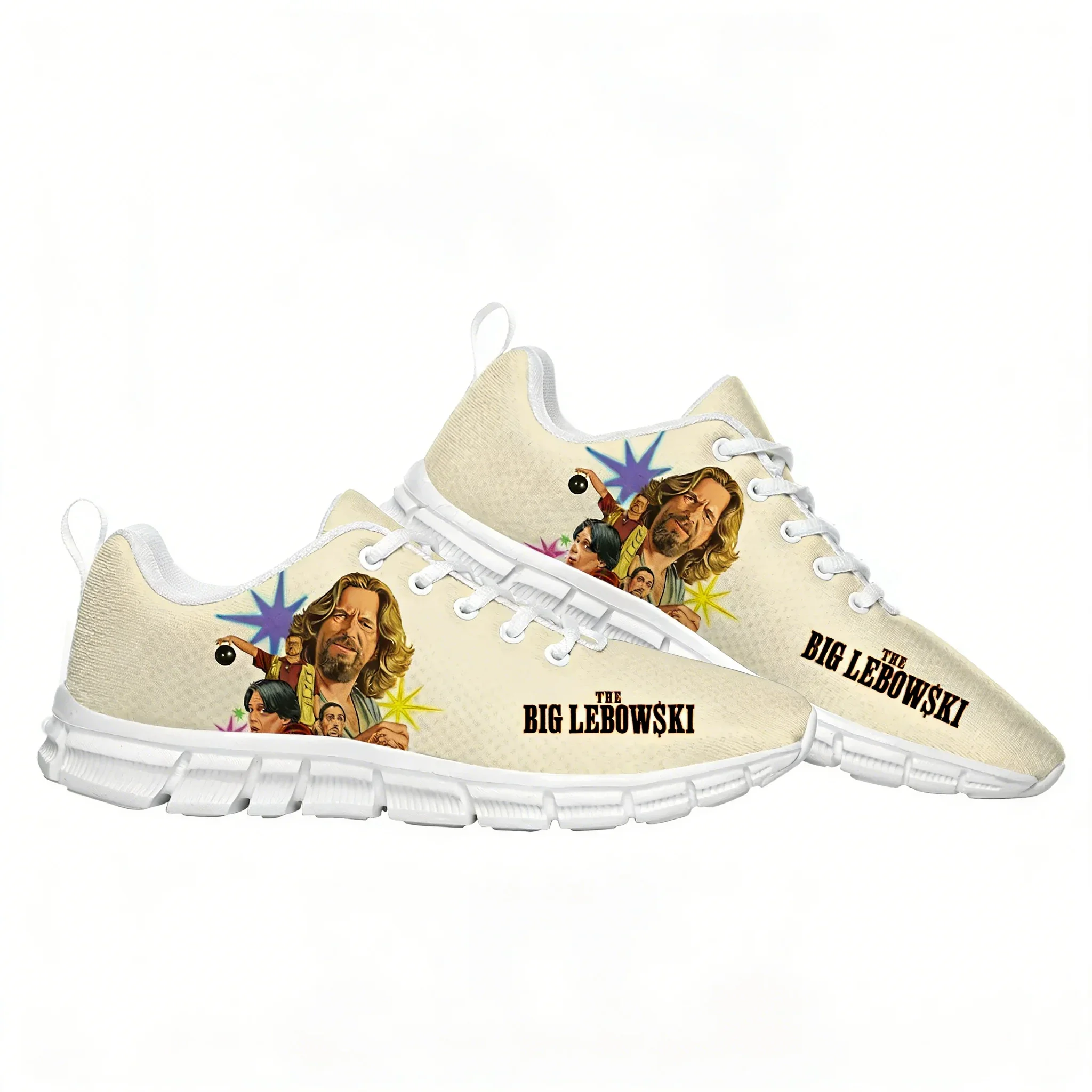 

Кроссовки The Big Lebowski для мужчин, женщин и подростков, индивидуальные спортивные туфли, высококачественная модная повседневная обувь с принтом, индивидуальный дизайн.