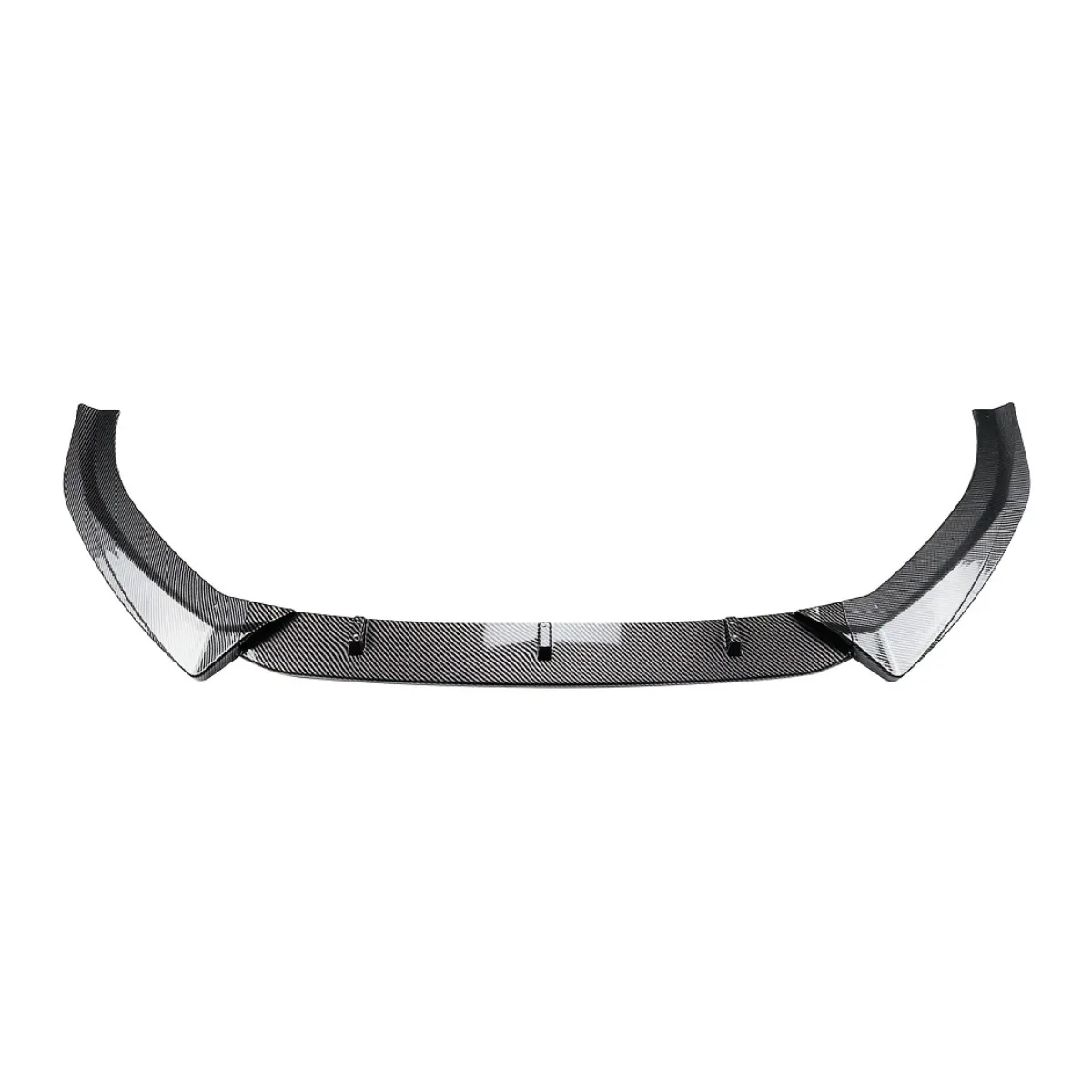 Fit For Audi S3 A3 8V S-line 2017-2020 Saloon/Sportback Maxton Style Front Bumper Lip Spoiler Splitter Diffuser Canards Tuning view 5