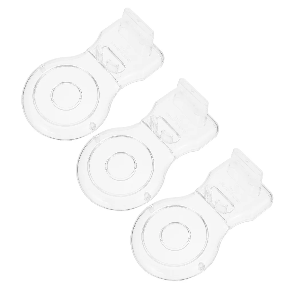 

3pcs Clear Acrylic Cup Saucer Display Stand Dish Holder For Coffee Mug Plate Organizer Home Cafe Restaurant Use