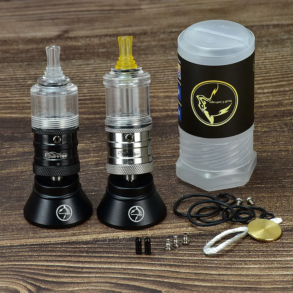 فلاش e-بخار-قابلة لإعادة البناء خزان Vape البخاخة ، لفائف واحدة ، نمط هيئة الطرق والمواصلات ، V4.5S ، 316ss ، 4.5 مللي ، 23 مللي متر ، هيئة الطرق والمواصلات مقابل Kayfun x mtl هيئة الطرق والمواصلات