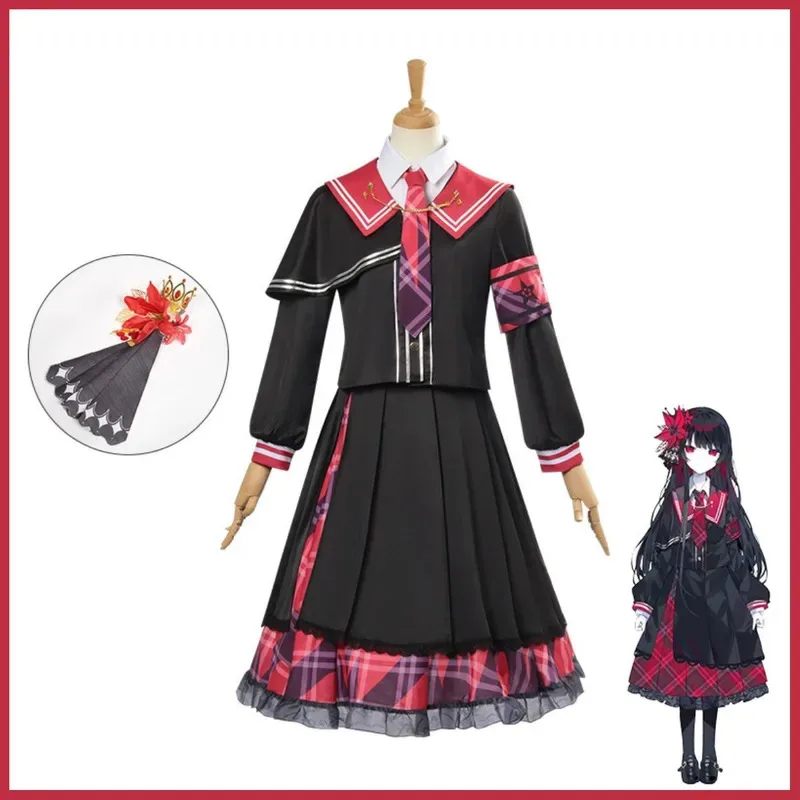 

Аниме Mahou Shoujo No Majo Shiken Kurobe Nanoka Косплей Костюм Японский Стиль JK Школьная Форма Юбка Женщина Милый Костюм Кампуса;2