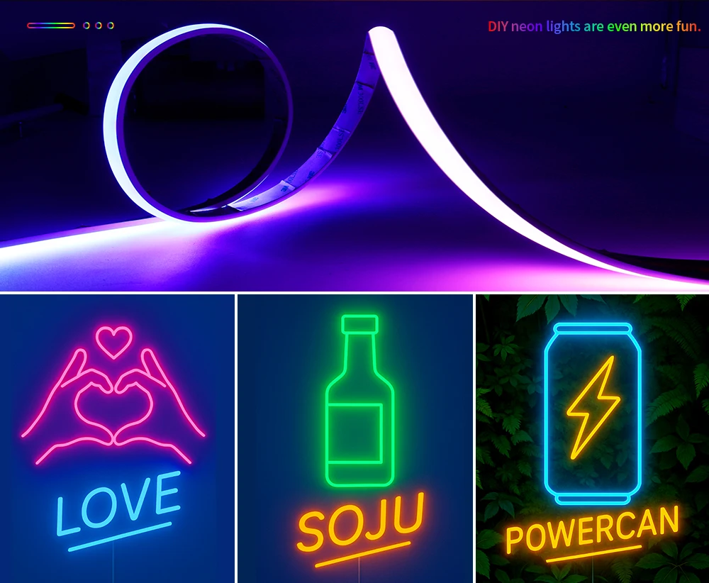 Waterproof RGBCCT LED strip for pool roof park and holiday decoration