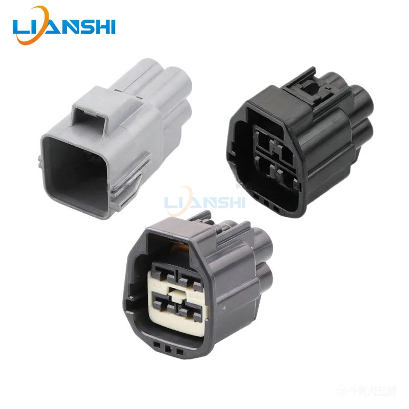 1set 4pin 7282-5595-10 7283-5595-10 Auto Wire Harness Connector Plug Male Female Pair With Terminals