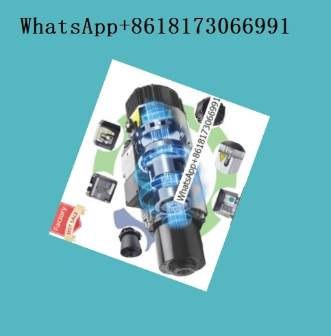 Numerical control LY high torque 9kw robot spindle motor 220V/380V 12000/24000RPM milling machine ISO30 BT30/40 joint