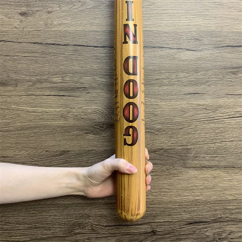 ビッグ野球バット ピエロの女の子 1:1 コスプレ武器小道具 ソフトラバー 映画ロールプレイ ハロウィンコスギフト 安全 85cm