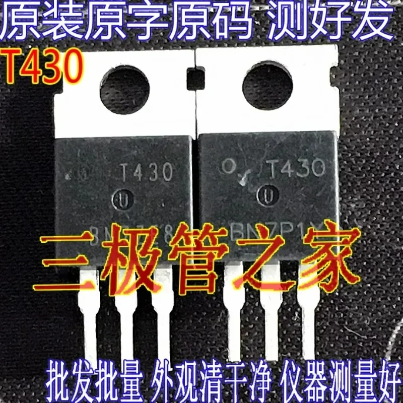 Used&Not NEW&Send after Measure Original imported disassembly original word T430 AOT430 MOS FET, controller commonly used
