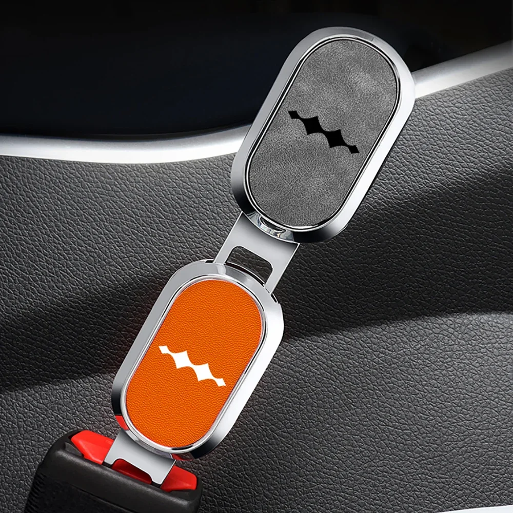 

For BYD Equation Leopard 5 Leopard 8 Car Seat Belt Extension Plug Buckle Seatbelt Clip Adjustable Extender Car Accessories