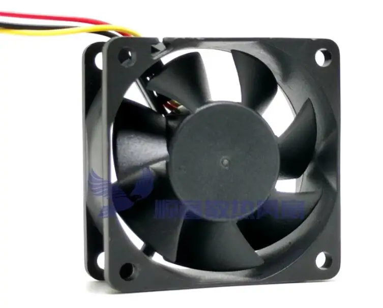 ADDA AD06024VB257200 DC 24V 0.23A 60x60x25mm 3-Wire Server Cooling Fan