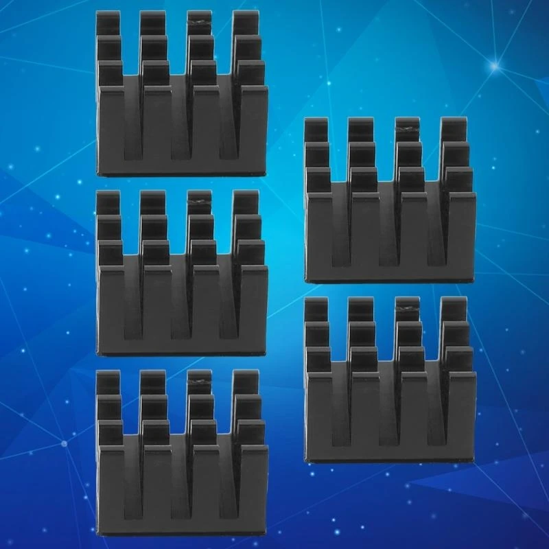 10PCSヒートシンクアソートメントキット冷却用PCラップトップCPU GPU VGAベストセール