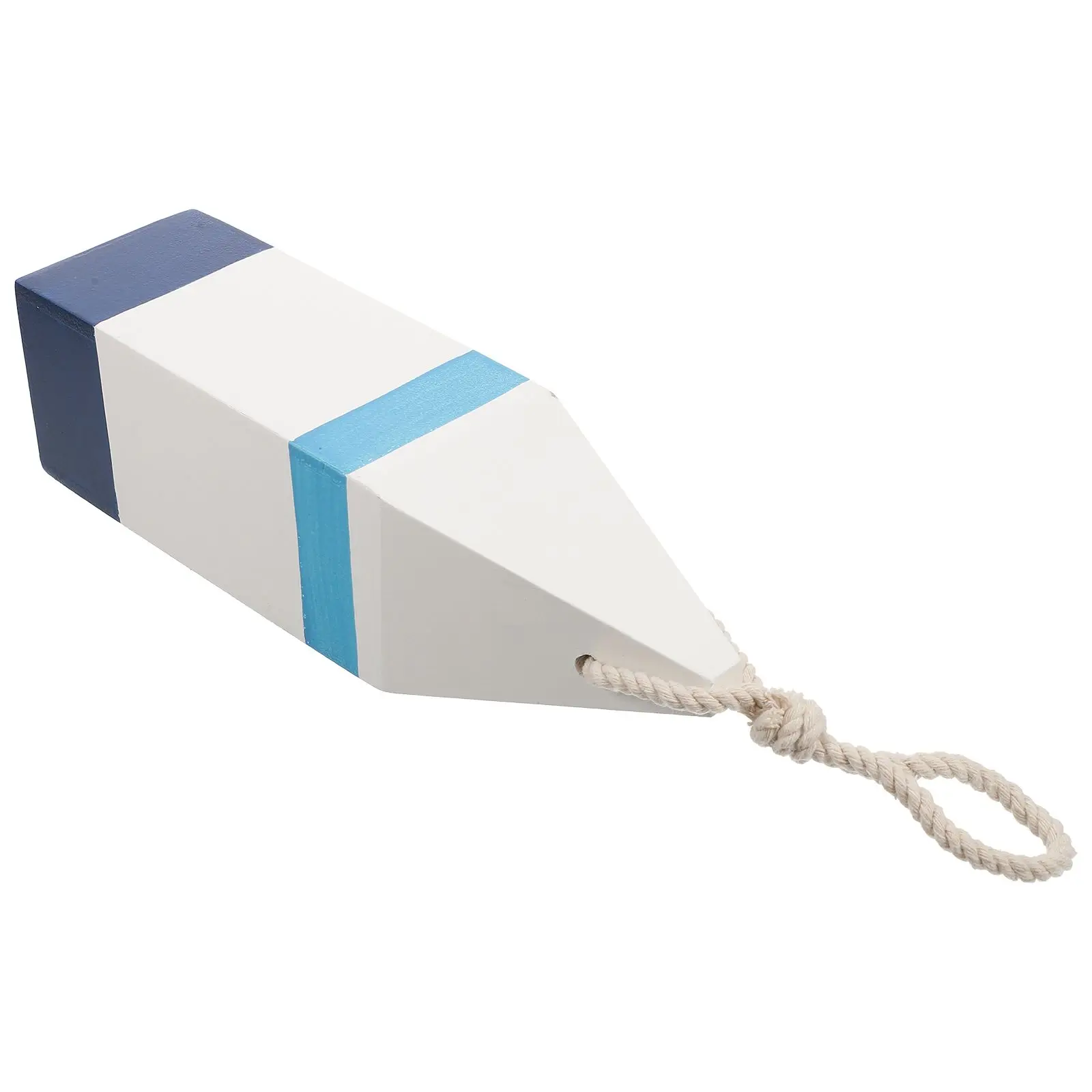 

Sea Buoy Wall Pendant Hanging Decoration Coastal Floats Home Decor Mediterranean Style Ornaments Wood Sea Buoy