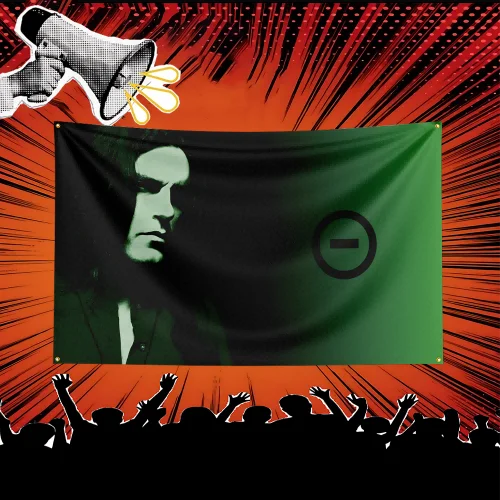 Type O Negative Inspired Rock Music Flag 3x5 FT Polyester Banner For Bedroom Wall Decor Music Fans Gift