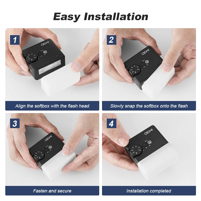 فلاش الناشر كاميرا Speedlite فلاش سوفت بوكس الناشر ل Godox IM30