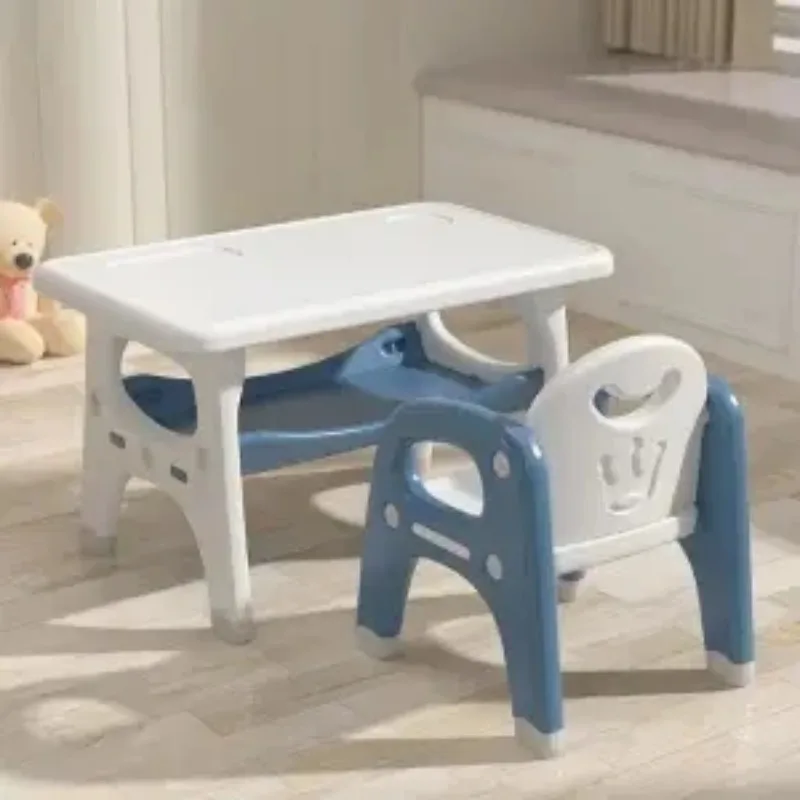 

Children Desk Set Tables Chair School Furniture Kids Room Supplies Study Table Small Childrens Child Children's Classroom
