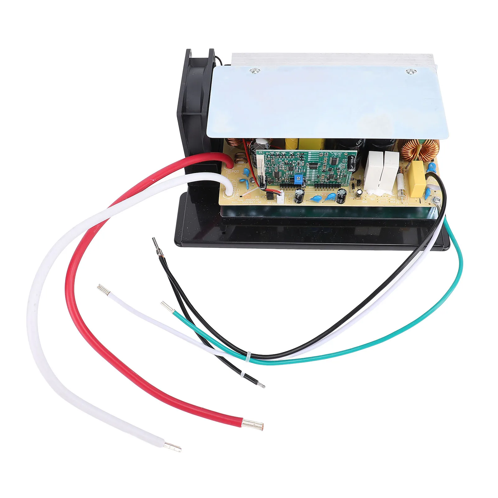 8955 MBA مروحة صامتة 3 مراحل شحن عبر الحرس الحالي التعرف التلقائي RV محول طاقة 55Amp للبطاريات المختومة #4