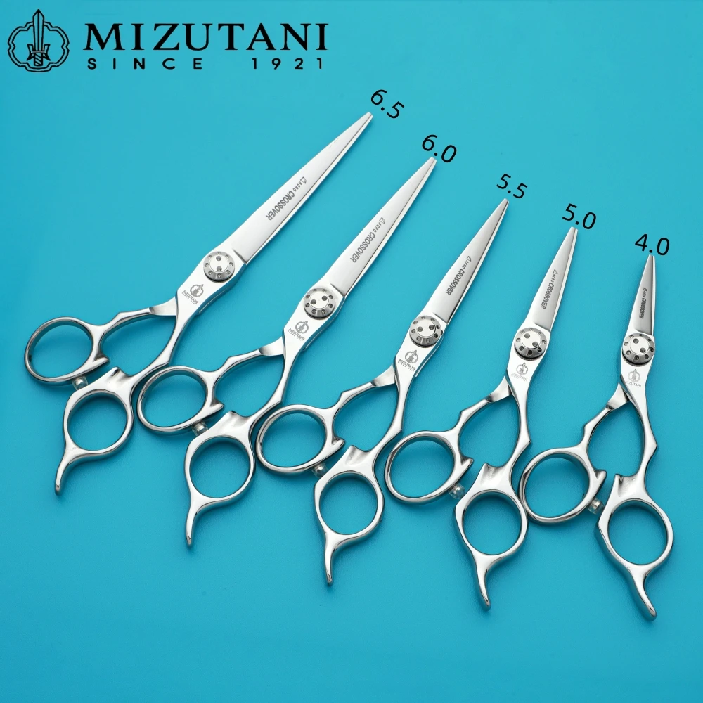 

Mizutani Tools Professional Barber Scissors Thinning shears for thinning hair 10%-50% JP440C 4-5-5.5-6-6.5-7inch