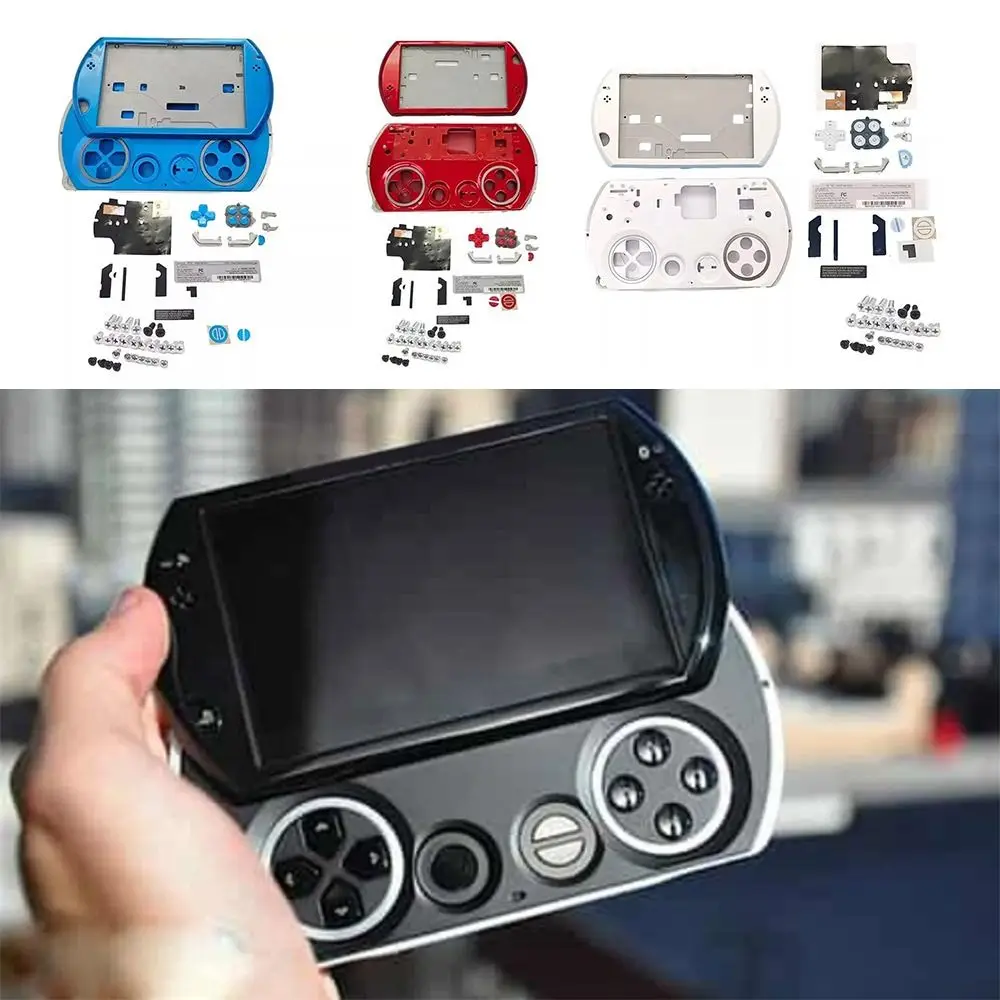

Accessories Protective Full Housing Shell Repair Spare Parts Game Console Case Universal Game Full Set Shell for PSP GO