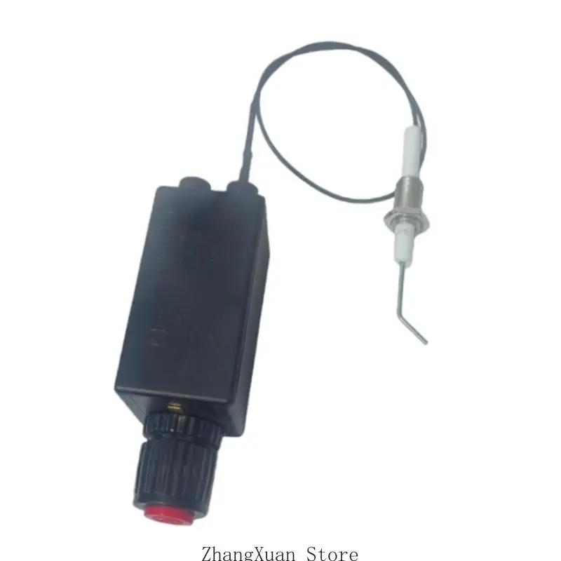 High Effiency Pulses Ignition Set BBQ Gas Grill Replacement Ignitor with Electrode Wire Universal Generator 3XUF