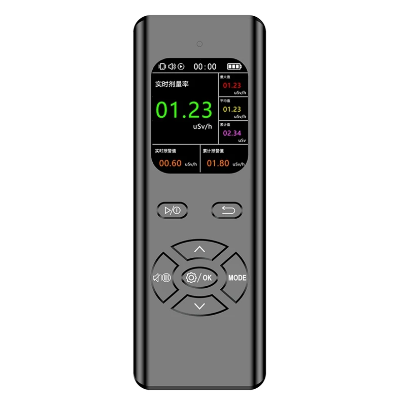 

Geiger Counter Detector Radiation Detector Waterproof Nuclear X-Ray Beta Gamma Radioactivity Detector For Nuclear Wastewater A