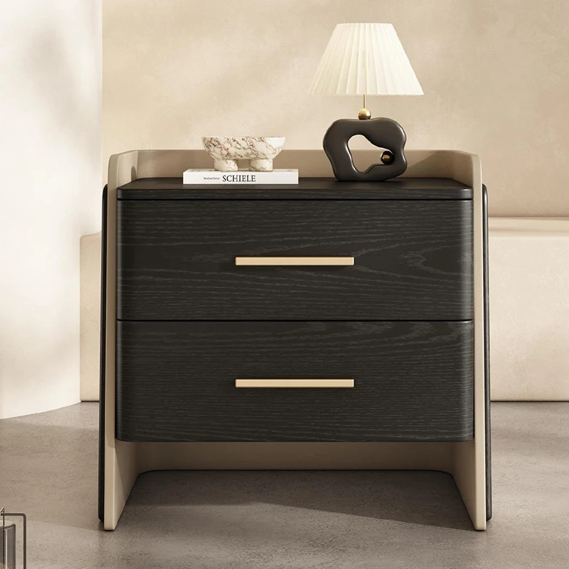 Delicacy Quality Bedside Table Modern Creative Cabinet Design Nordic Nightstand Nordic Trendy Mesitas De Noche Bedroom Furniture