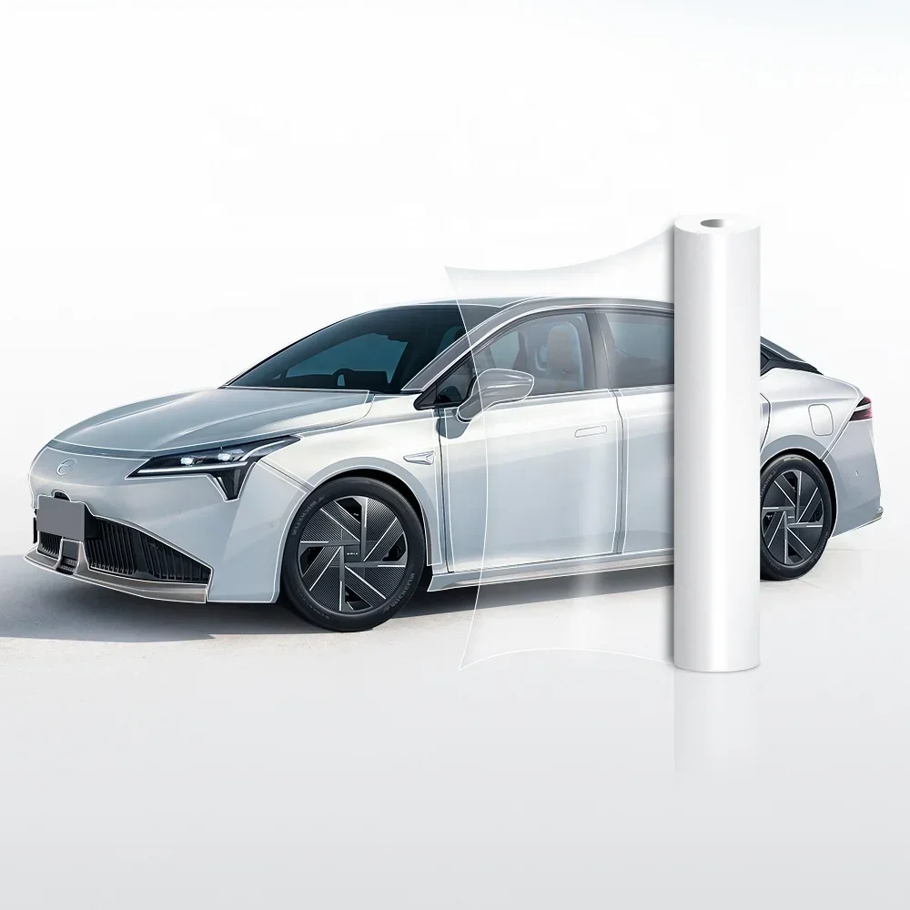 1.52* 15-meter high stretchable PU material PPF car paint protective film is suitable for BMW, Jeep, Wrangler and Jk