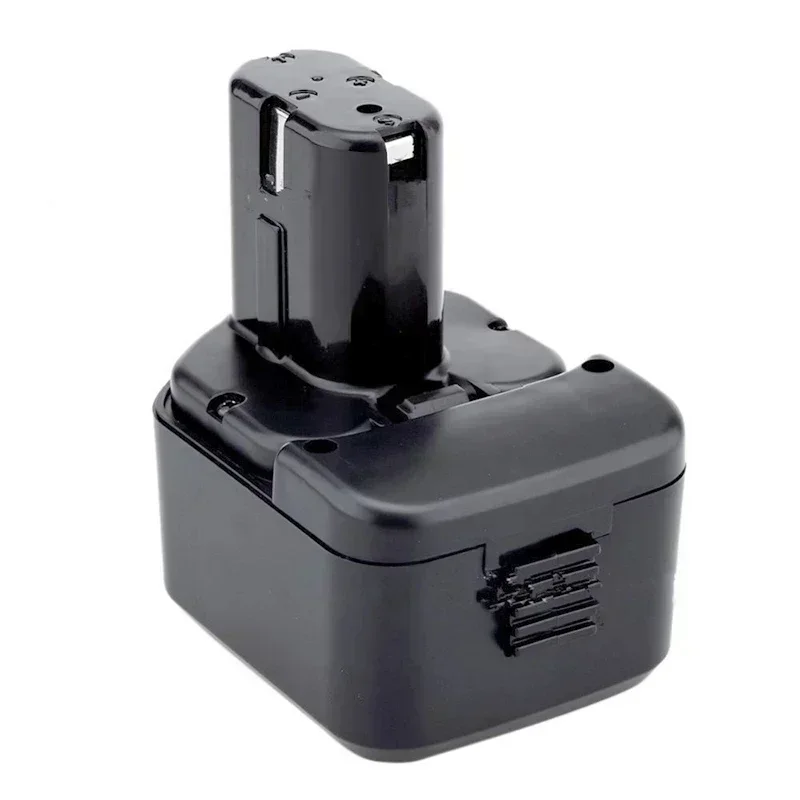 ใหม่ 12V แบตเตอรี่ 12800mAh 12V แบตเตอรี่ชาร์จสําหรับ Hitachi EB1214S 12V EB1220BL EB1212S WR12DMR CD4D DH15DV C5D , DS 12DVF3