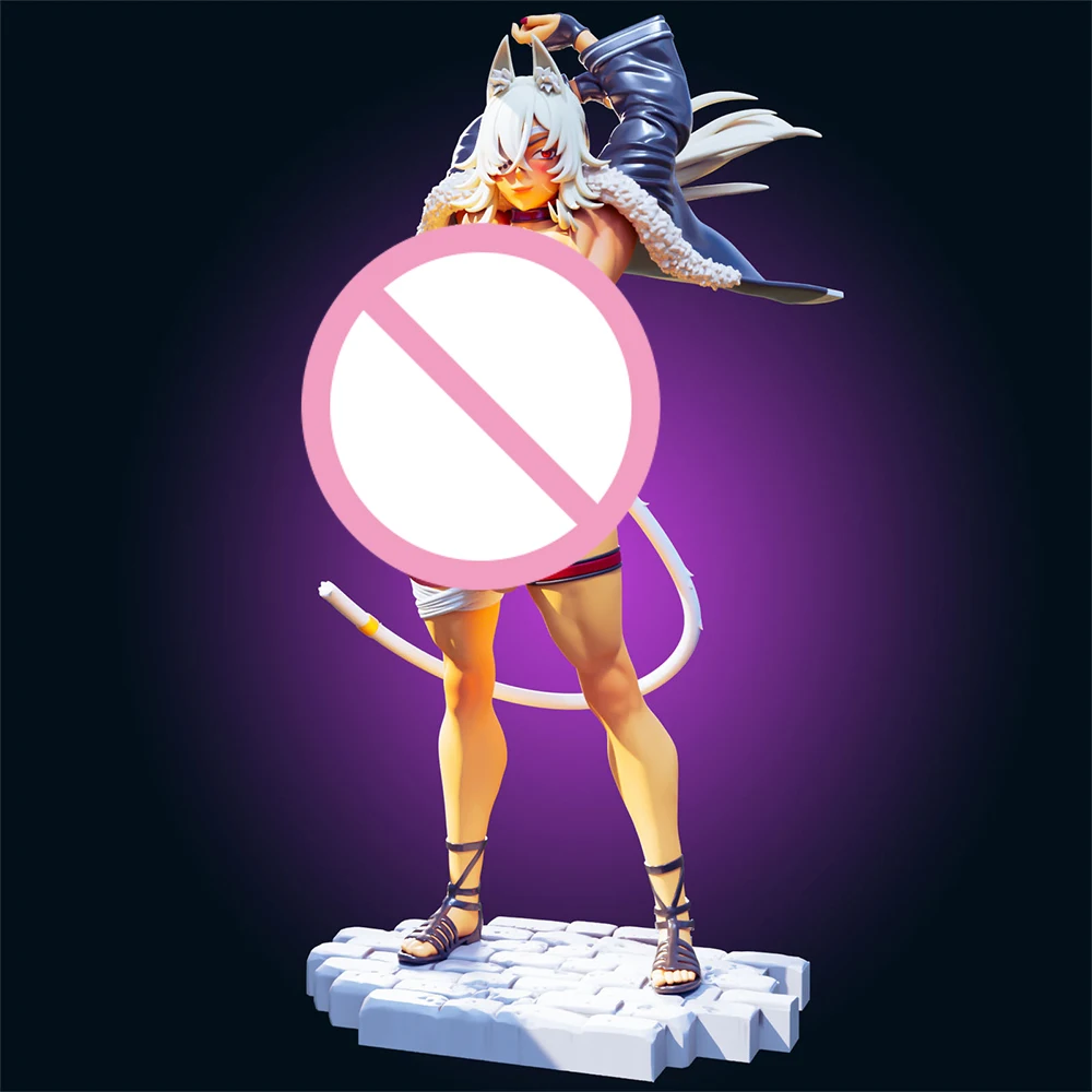 

NSFW Belle Ghislaine масштаб 1/24 фигурка из смолы, модель комплекта, сексуальная диорама в разобранном виде, неокрашенная кукла, 3D принт, статуя «сделай сам», игрушка для рукоделия