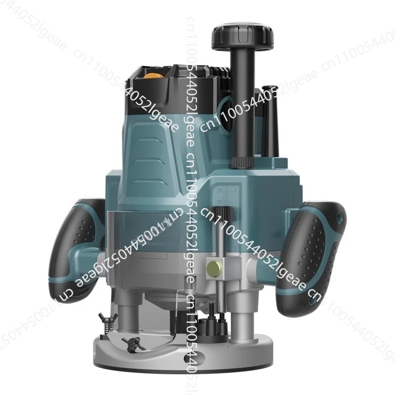 

2200W Woodworking Engraving Machine Router Combo Kit Electric Woodworking Machine Electric Woodworking Manual Trimmer Tool