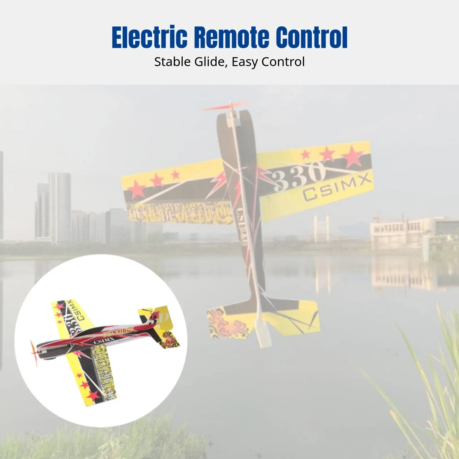 Rc Fixed Wing Airpl…