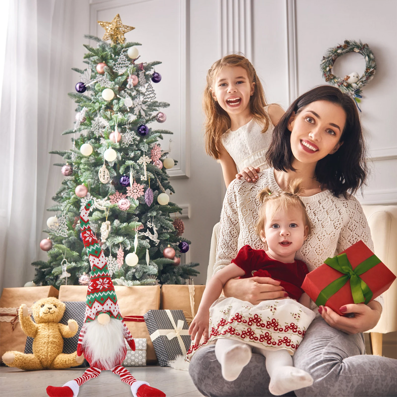 

12Sets Gnome Beard DIY Pre-Cut Faux Beard Dwarf Accessory for Crafting Decoration Projects Dwarf DIY Accessories