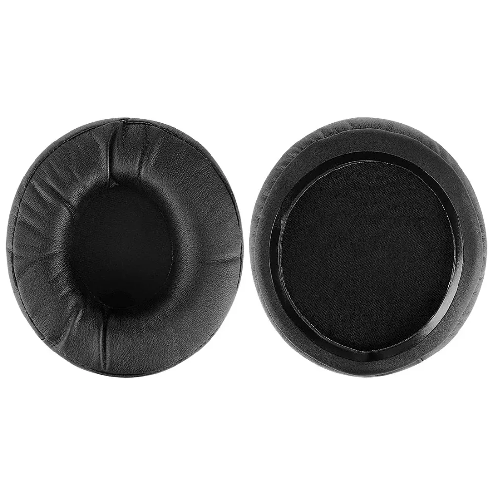 1Pair Protein Leather Replacement Earpads Ear Pads Cushions For Beyerdynamic DT 770 880 990 1770 1990 Pro Headphones