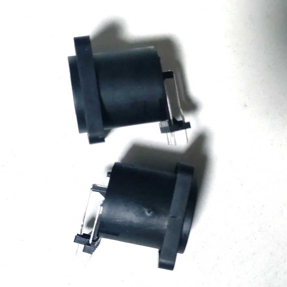 SHOTAY 10 Connettori Speakon Femmina A 4 Pin – Jack Per Audio E Amplificatori, Montaggio A Pannello, In Nylon