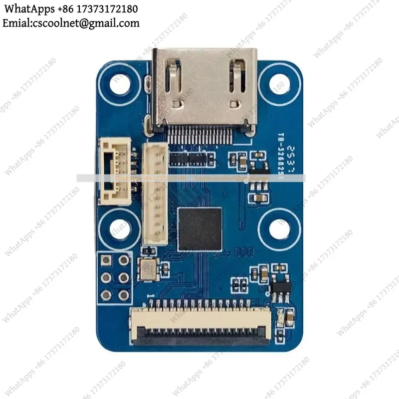 JS03 for Raspberry Pi HDMI to CSI-2 adapter board TC358743XBG chip audio video capture module for Pi Zero 3B+ 4B CM3 CM4