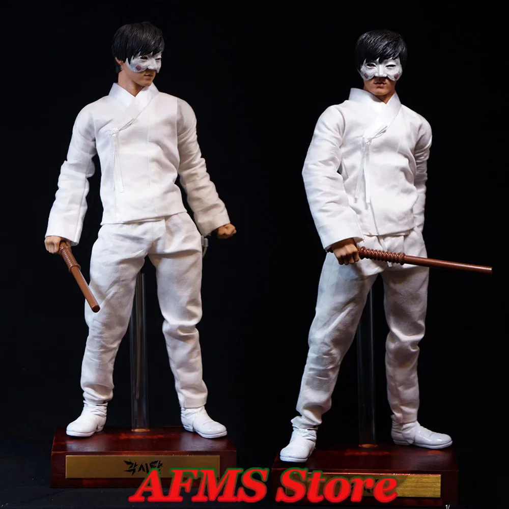 

KUMIK KMF23-TAL006 1/6 Scale Collectible Figure Mysterious Man Bride Mask Korean Star Joo Won 12Inch Action Figure Model Toys